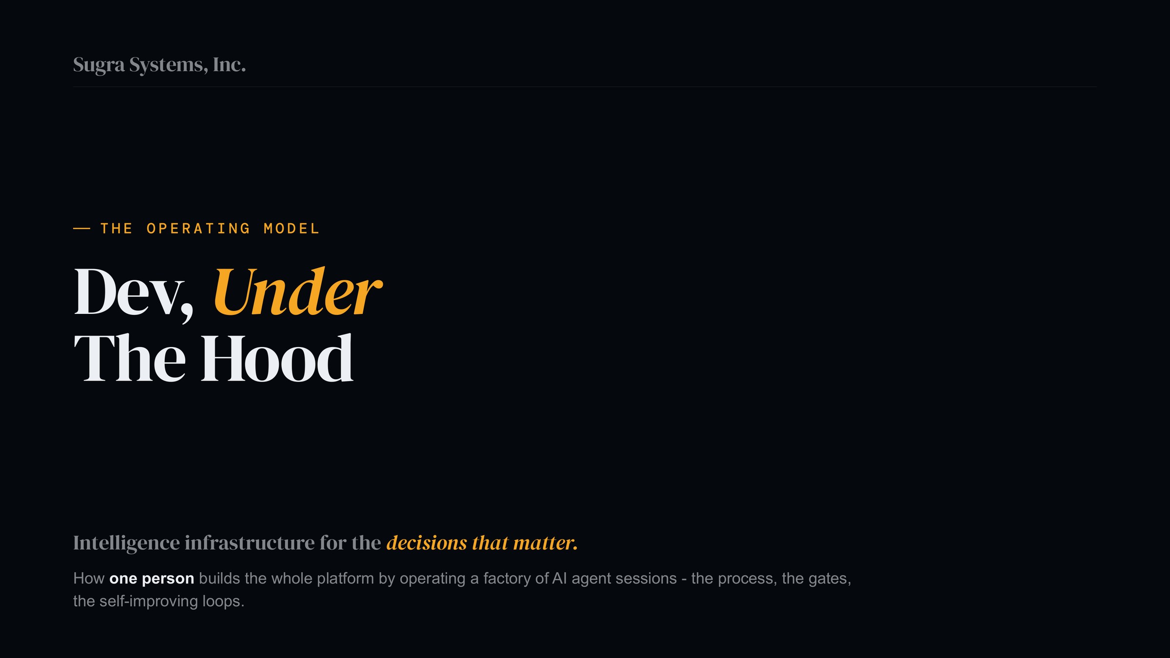 Everyone predicts AI will replace engineering teams.