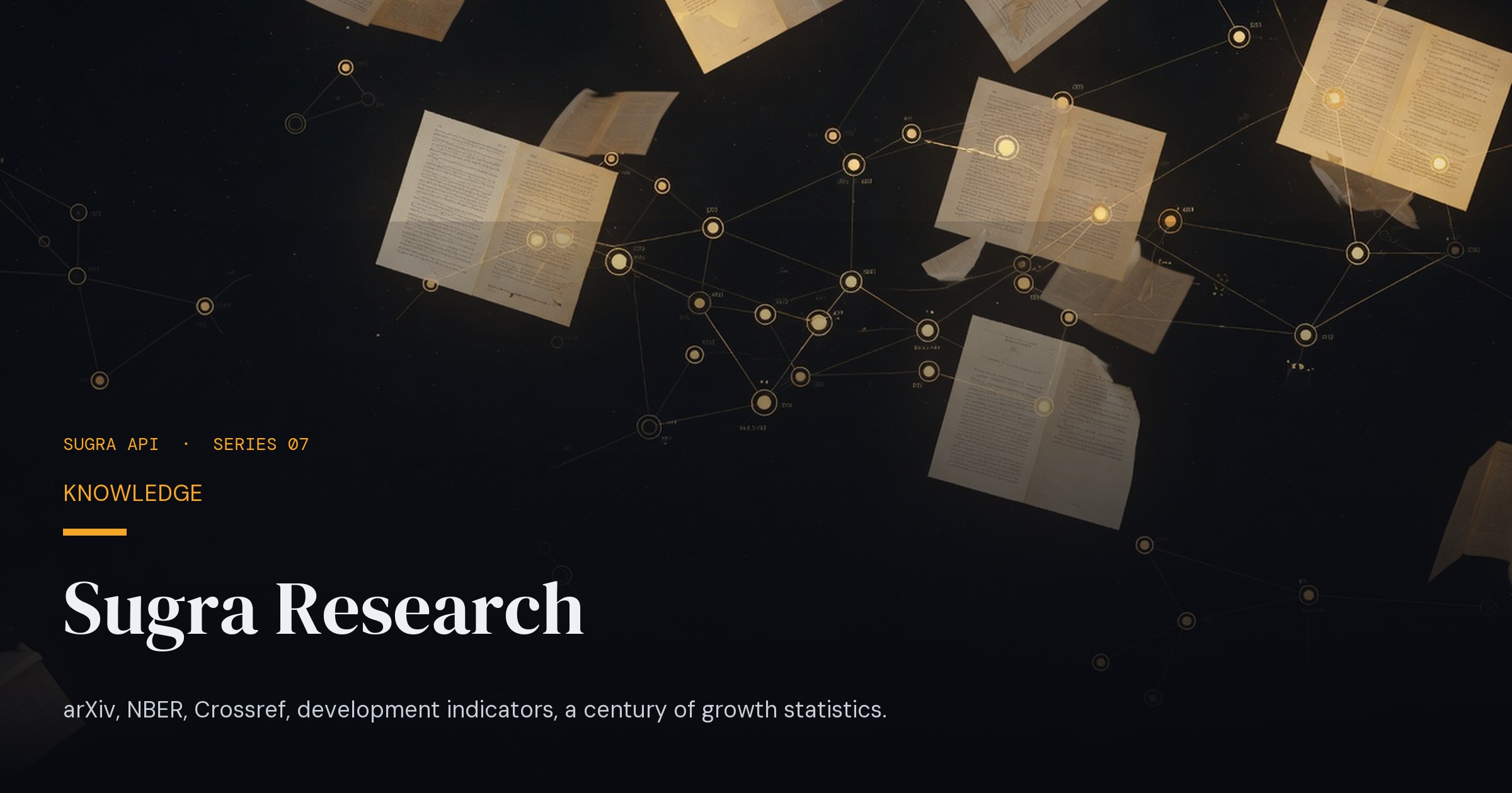 Sugra Research - Sugra API blog